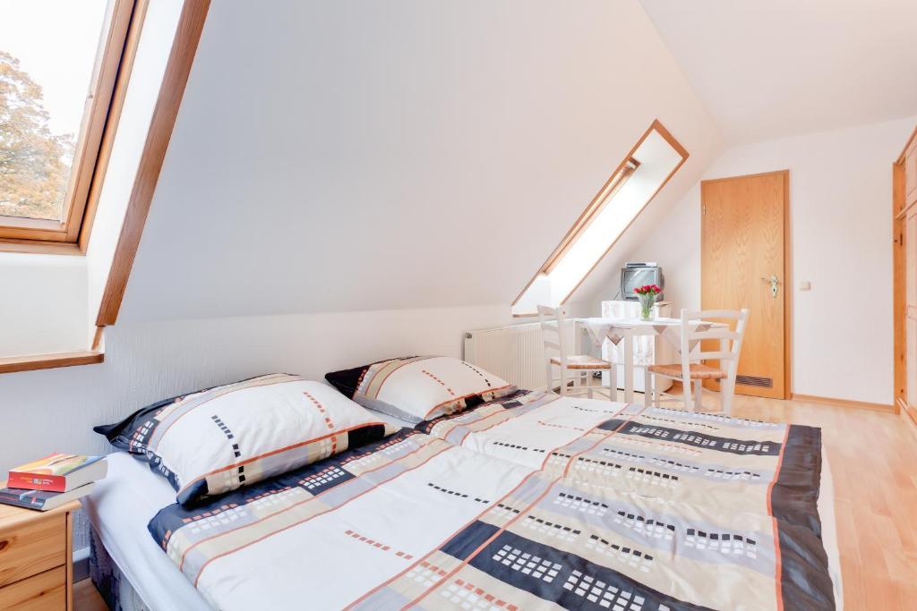 Pension Vorm Darss Hirschburg Номер фото