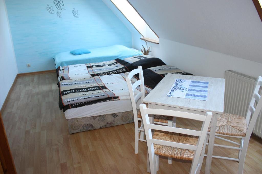 Pension Vorm Darss Hirschburg Номер фото