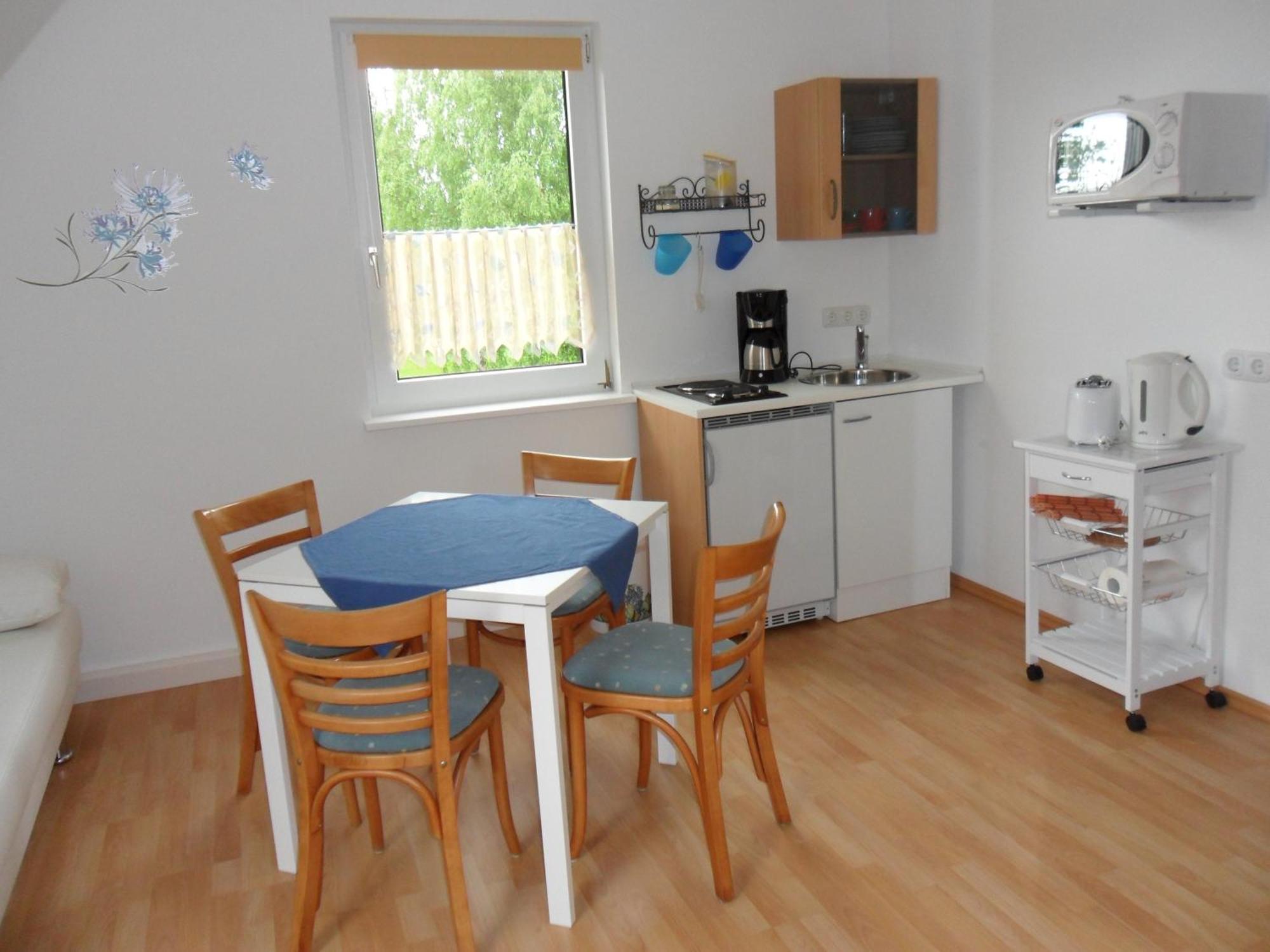 Pension Vorm Darss Hirschburg Экстерьер фото