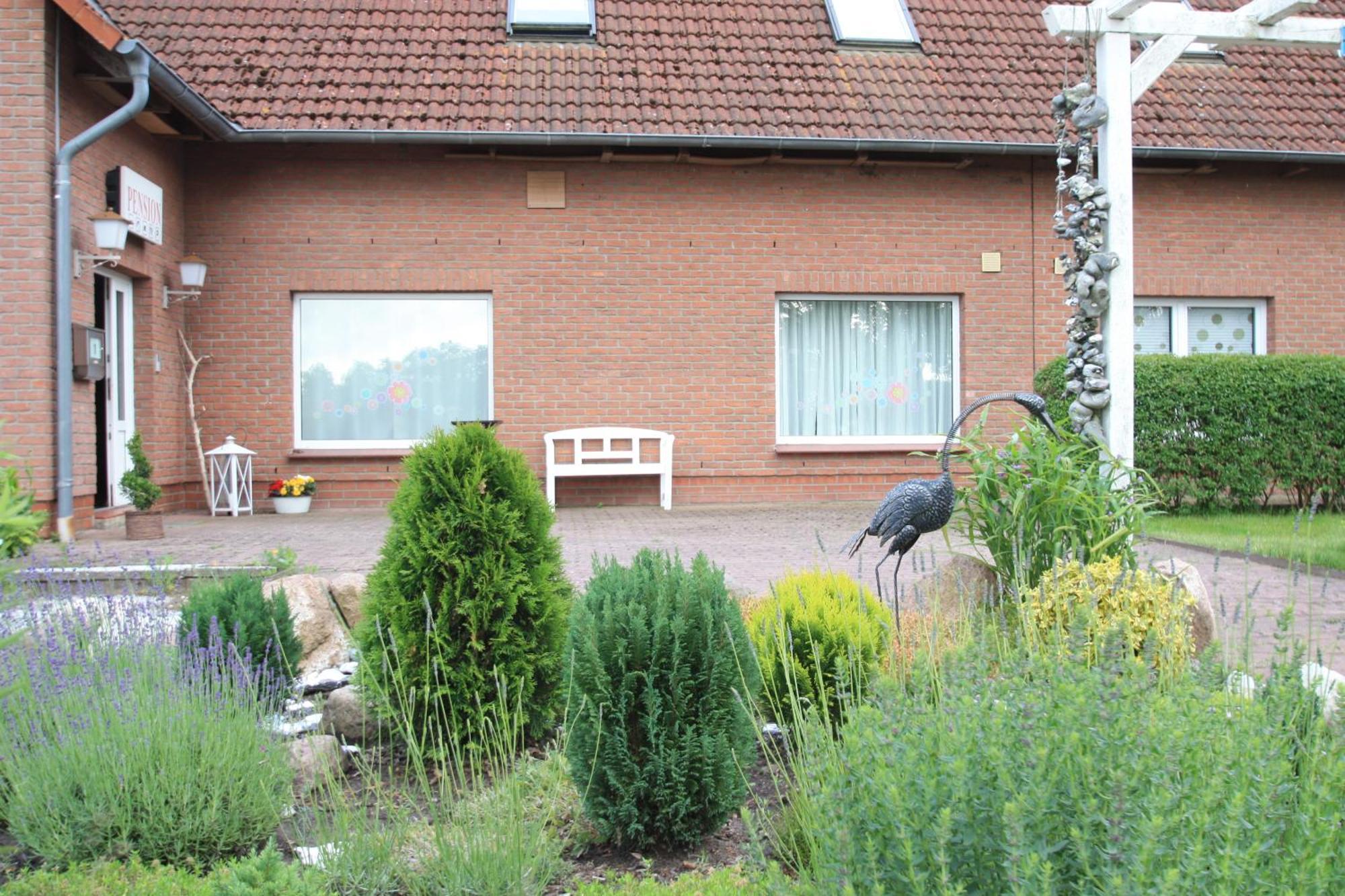 Pension Vorm Darss Hirschburg Экстерьер фото