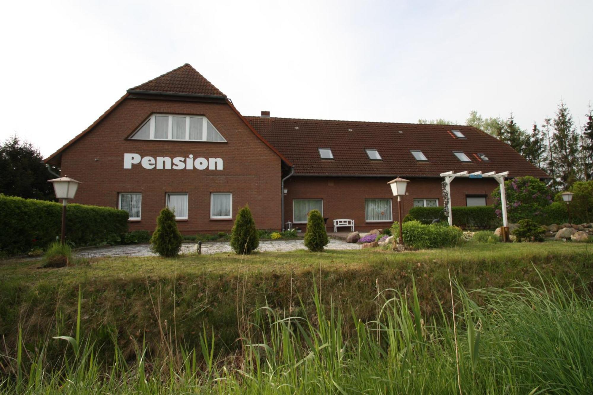 Pension Vorm Darss Hirschburg Экстерьер фото