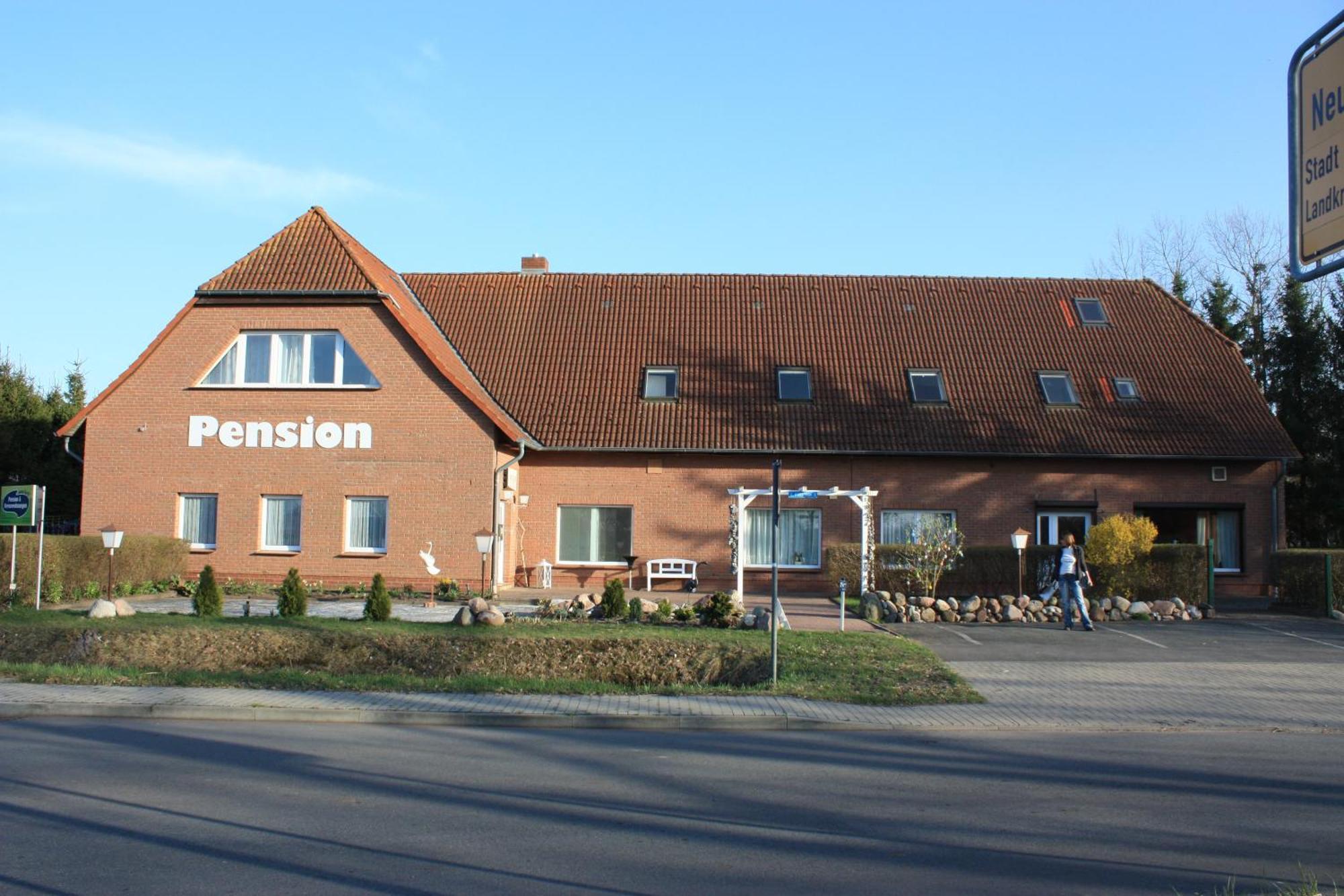 Pension Vorm Darss Hirschburg Экстерьер фото