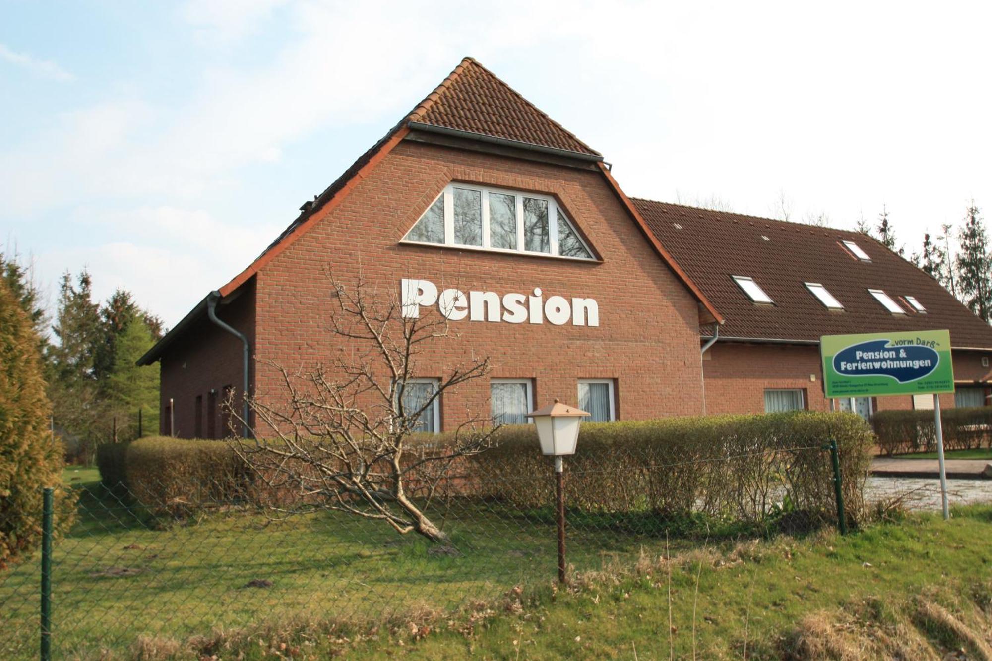 Pension Vorm Darss Hirschburg Экстерьер фото