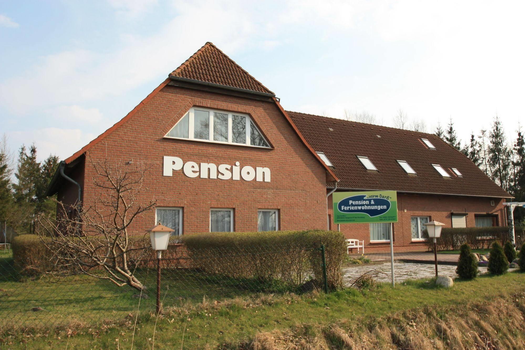 Pension Vorm Darss Hirschburg Экстерьер фото